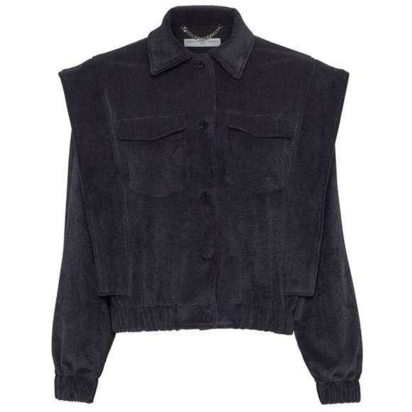 NWT. MVP WARDROBE Chili Pepper Jacket Navy - Picture 4 of 8